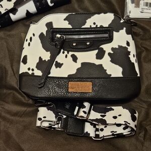 Wrangler Cowprint Purse
